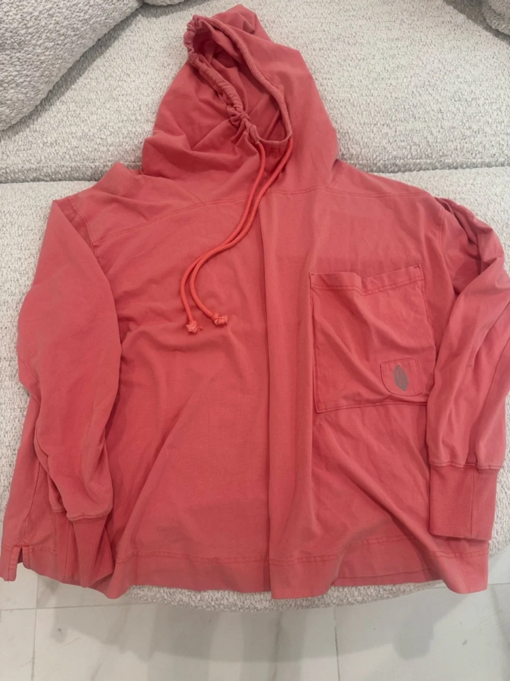 Free People Movement Women's Hot Shot Hooded Layer Oversized Jacket